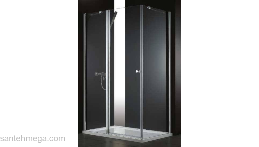 Душевой угол CEZARES Elena ELENA-W-AH-1-90/80-P-Cr-L. Фото