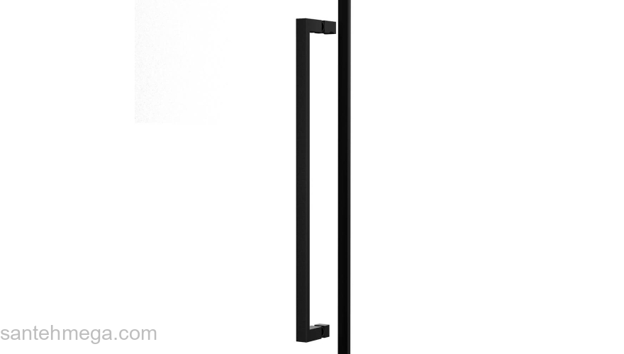 Душевая кабина 115х90 BLACK&WHITE G8028. Фото