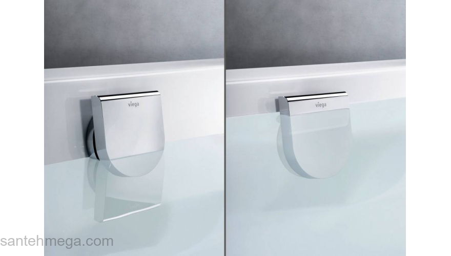 Слив-перелив VIEGA Multiplex Visign M9 724566. Фото