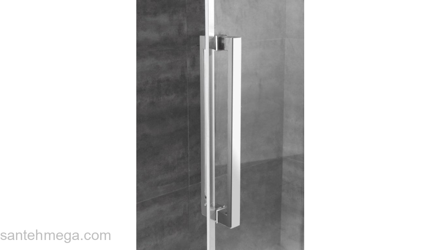 Душевая дверь CEZARES Lux-Soft LUX-SOFT-W-BF-1-120-C-Cr-IV. Фото