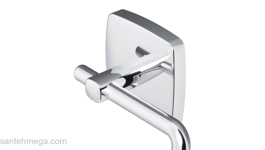 Держатель для туалетной бумаги без крышки AM.PM Gem A9034100 для ванной комнаты. Фото