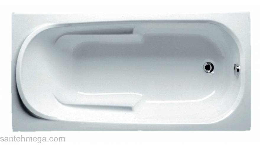 Ванна акриловая RIHO Columbia 140х70 BA05005. Фото