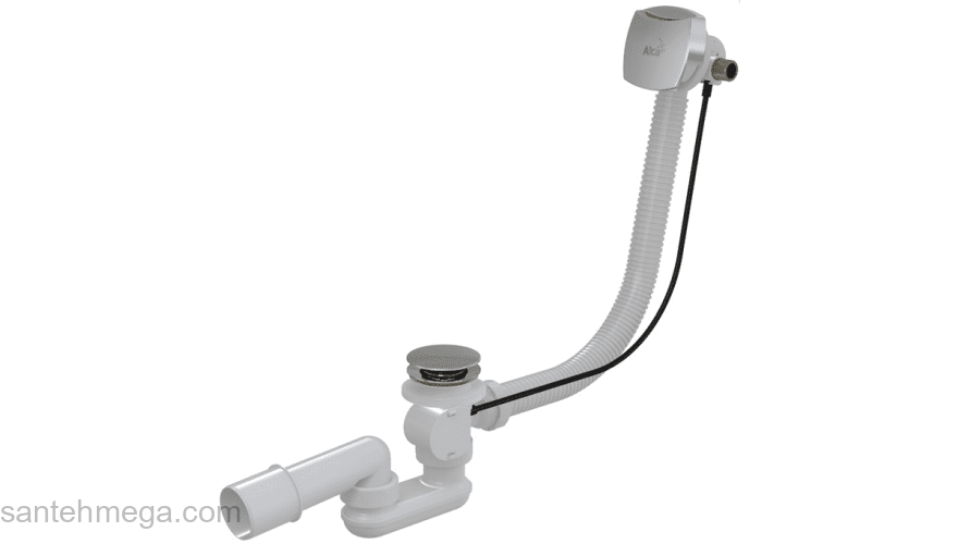 Слив-перелив ALCAPLAST A564CRM1 (57см). Фото