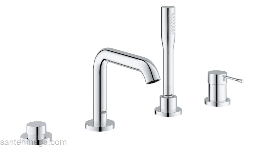 Смеситель для ванны GROHE Essence+ 19578001. Фото