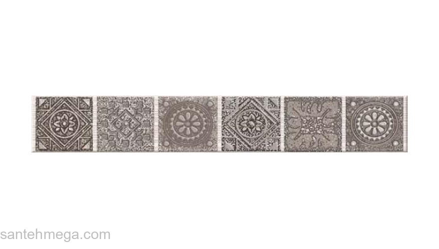 Azori 585591001 Бордюр Grazia 62х405 mocca nefertiti