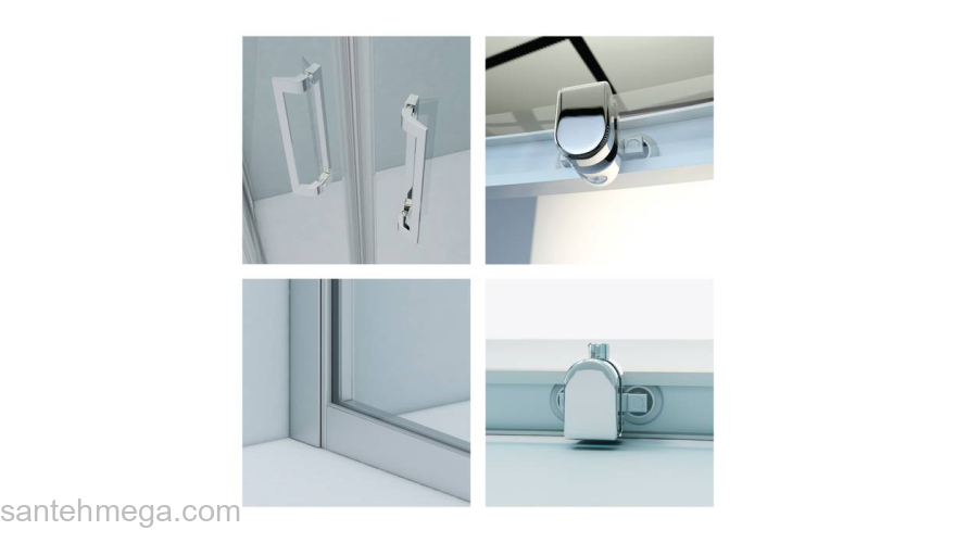 Душевой угол 100х80х195 Zodiac IDDIS ZOD6CS8i23. Фото