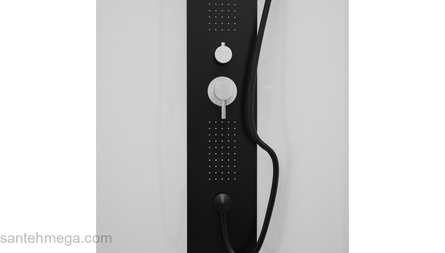 Душевая кабина 90х90 BLACK&WHITE G8705. Фото