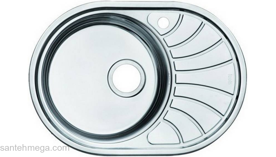 Кухонная мойка IDDIS Suno SUN65PRi77K. Фото