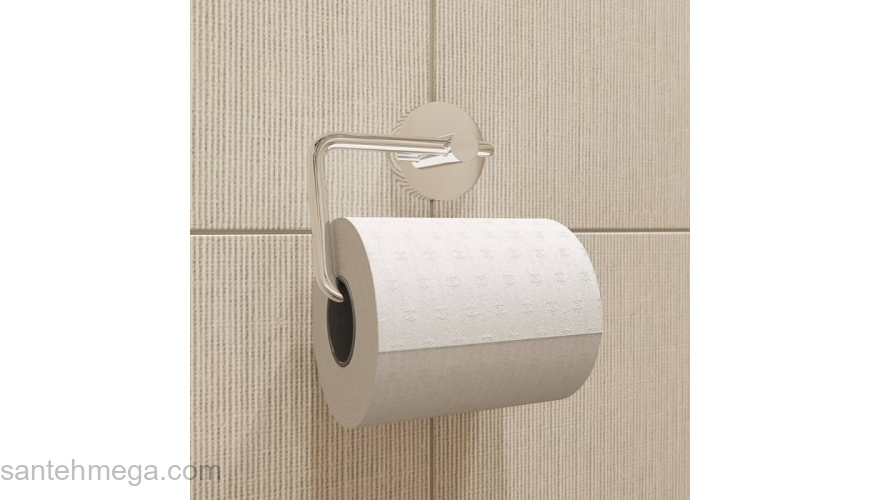 Держатель для туалетной бумаги без крышки сплав металлов Sena IDDIS SENSS00i43 для ванной комнаты. Фото