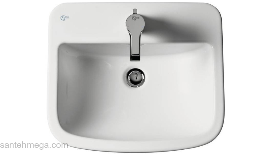 Встраиваемая раковина IDEAL STANDARD Tempo 50х43 T059201. Фото