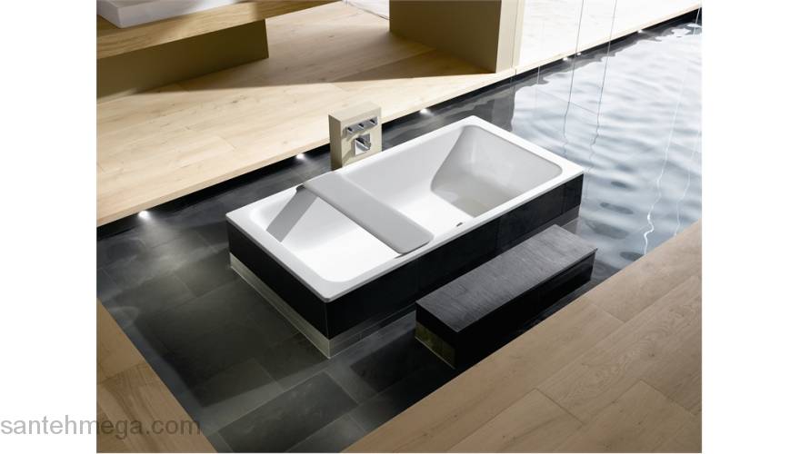 Ванна стальная KALDEWEI Bassino 200х100 254000010001. Фото