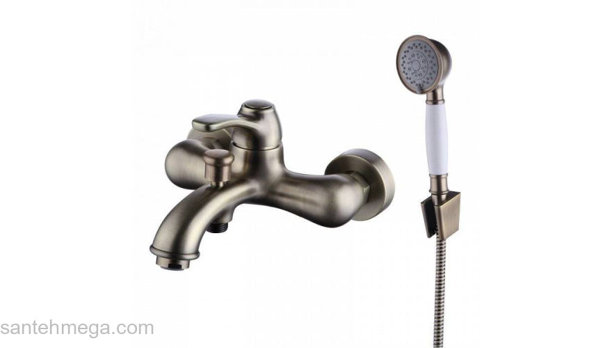 Смеситель для ванны Oldie IDDIS OLDBR00i02. Фото