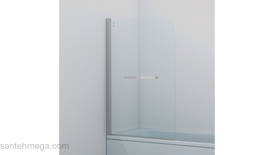 Шторка на ванну IDDIS Ray 90х140 RAY6CS9i90. Фото