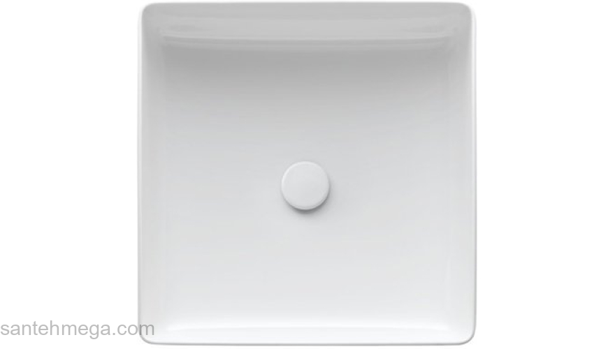 Раковина накладная LAUFEN Living Square 36х36 8.1143.3.000.112.1. Фото