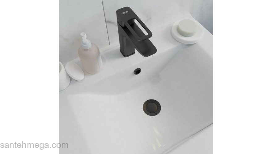 Выпуск для умывальника Slide черный IDDIS SLIB000i88. Фото