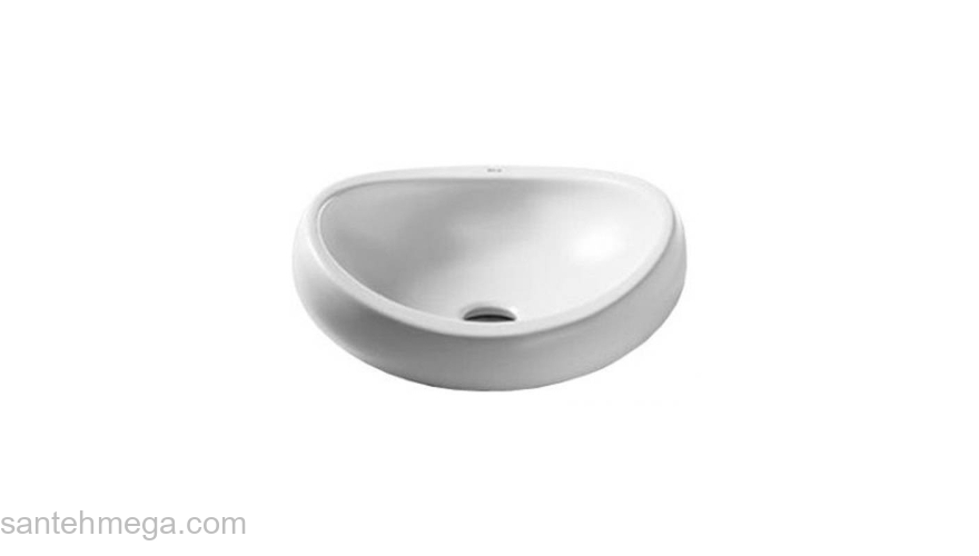 Раковина накладная ROCA Urbi 45х45 327225000. Фото