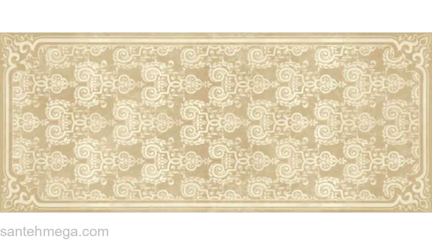 Gracia Ceramica 010100000836 Плитка облицовочная Visconti 250х600 beige 03. Фото