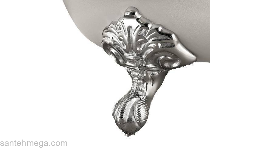 Ножки для ванны ROCA NewCast-Eagle 291094000. Фото