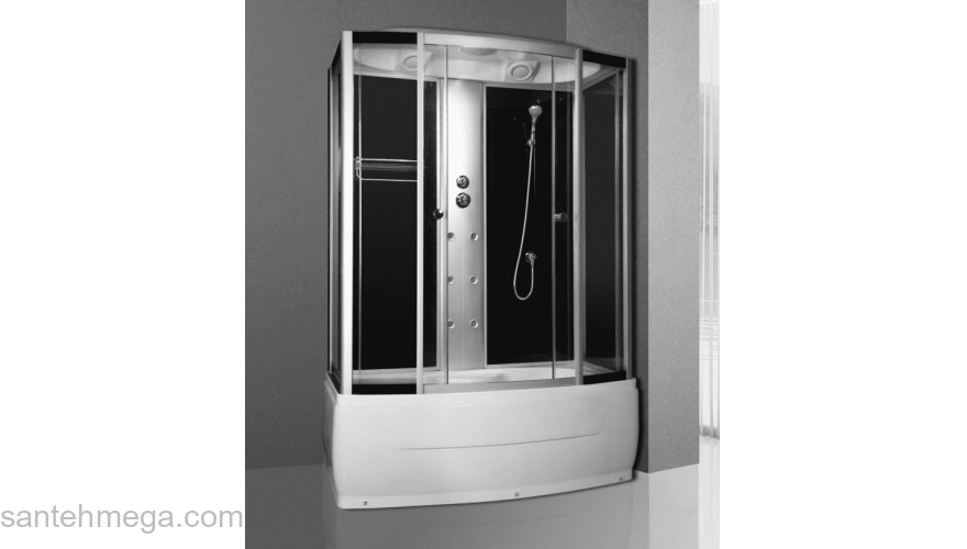 Душевая кабина EVA GOLD T005GB-1,5. Фото