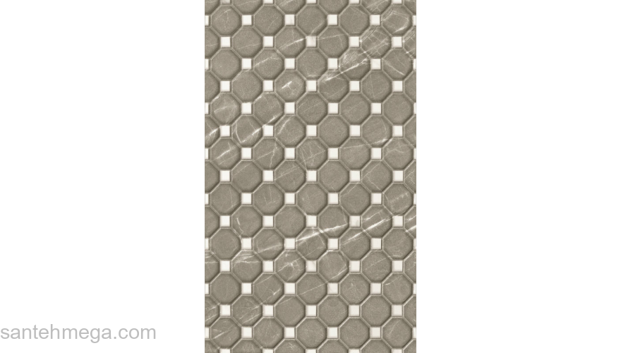 Gracia Ceramica 010100000352 Плитка облицовочная Elegance 300х500 grey 04. Фото