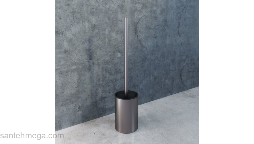 Ерш сплав металлов Petite Графит IDDIS. для ванной комнаты. Фото