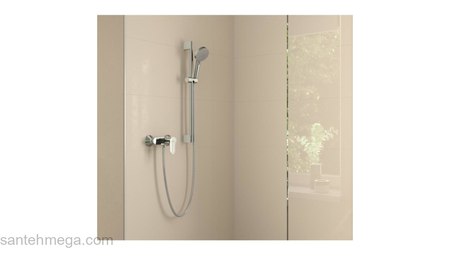 Душевой набор Hansgrohe Vernis Blend Vario 650 мм хром. Фото