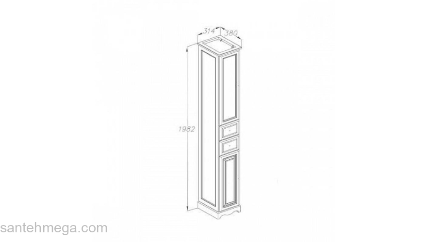Пенал OPADIRIS Риспекто 30 P-OP-RISIV30. Фото