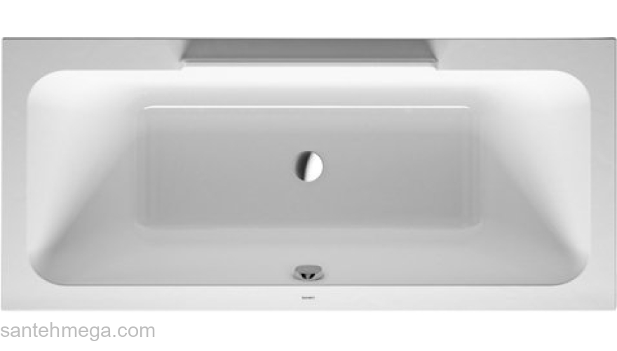 Акриловая ванна DURAVIT Durastyle 180x80 700298000000000. Фото