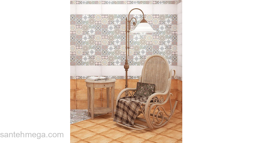 Azori 585601005 Бордюр Eclipse 62х505 marsala mix
