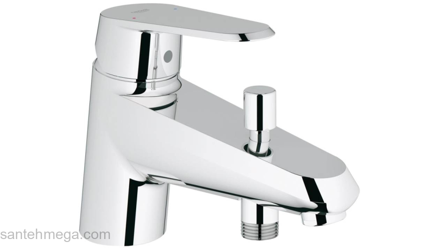 Смеситель для ванны GROHE Eurodisc Сosmopolitan 33192002. Фото
