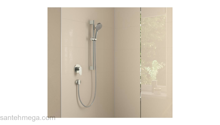 Душевой набор Hansgrohe Vernis Blend Vario 650 мм хром. Фото