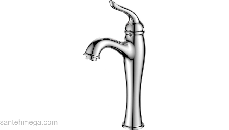 Смеситель для раковины BELBAGNO Tiffany TIF-LMC-CRM. Фото