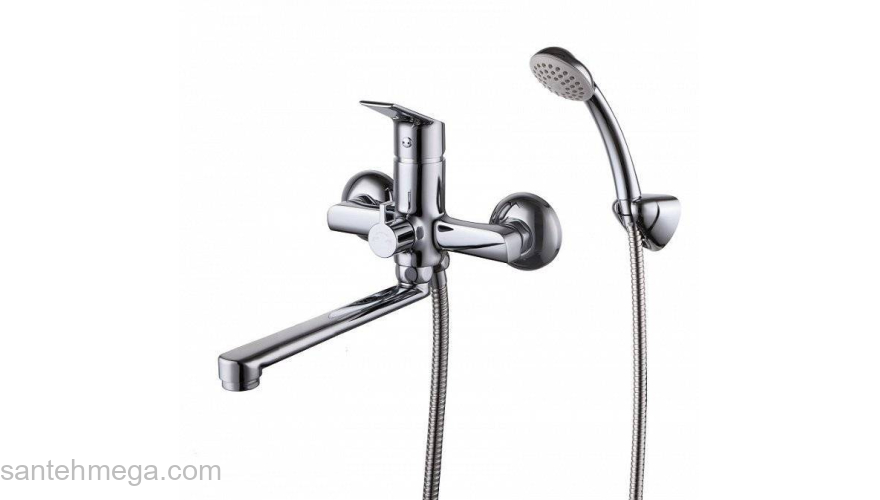 Смеситель для ванны Nelson Milardo NELSB00M02. Фото