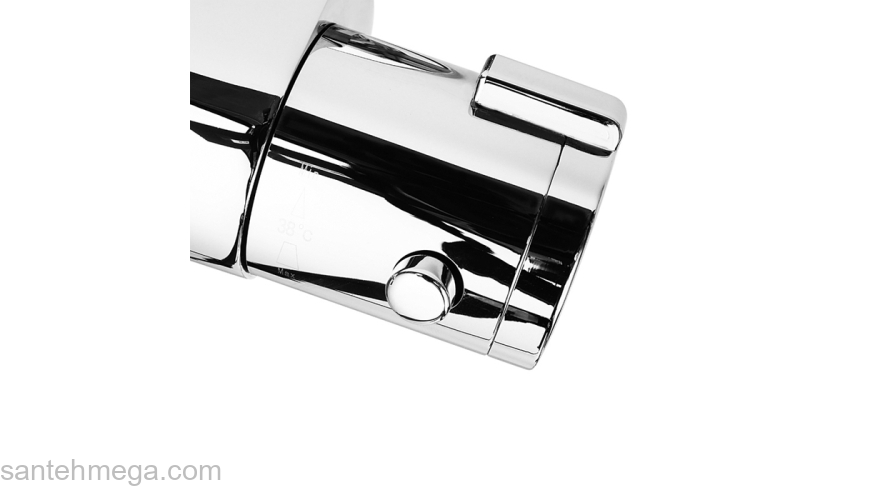 Смеситель для ванны с термостатом IDDIS Thermolife THESB00I74. Фото