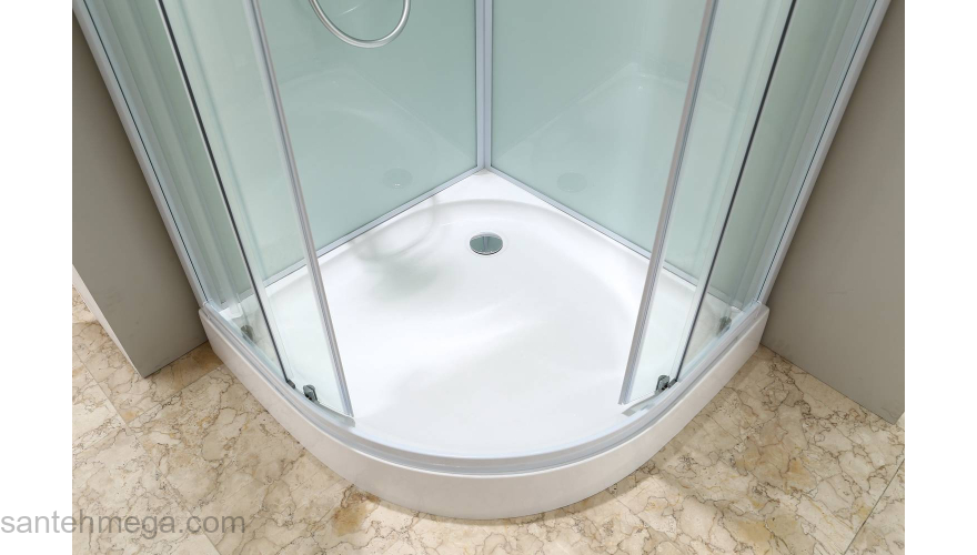 Душевая кабина BLACK&WHITE G8501 80 см. Фото