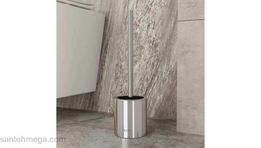 Ерш нержавеющая сталь 02 IDDIS BRU02POi47 для ванной комнаты. Фото