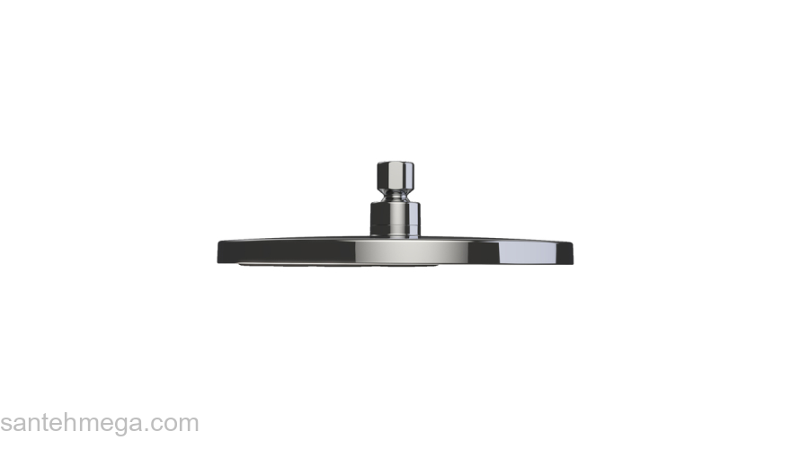 Душевая насадка верхняя круглая хром Optima Home IDDIS OPH25CPi64. Фото