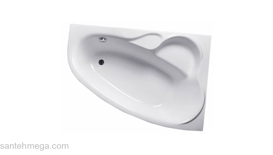 Ванна RELISAN Ariadna 160x105. Фото