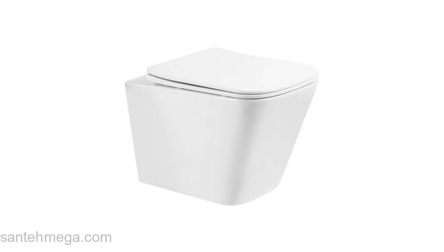 Унитаз подвесной безободковый BELBAGNO Ardente-R BB520CHR. Фото