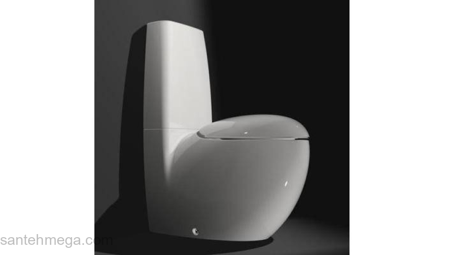 Унитаз напольный LAUFEN ALESSI 8.2297.6.400.000.1. Фото