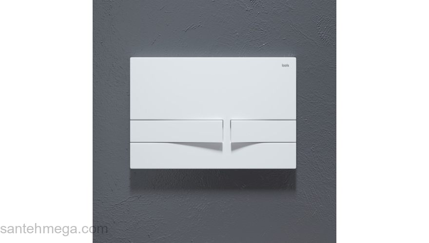 Клавиша смыва универсальная белый Unifix 006 IDDIS UNI06MWi77. Фото