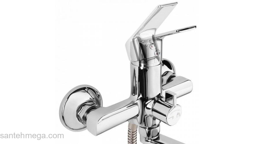 Смеситель для ванны Nelson Milardo NELSB00M02. Фото