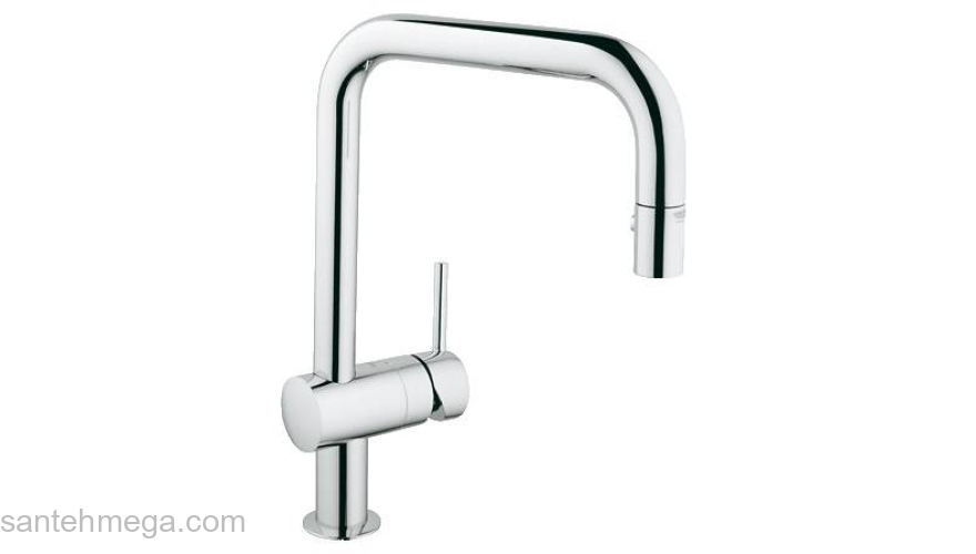 Смеситель для мойки GROHE Minta 32488000. Фото