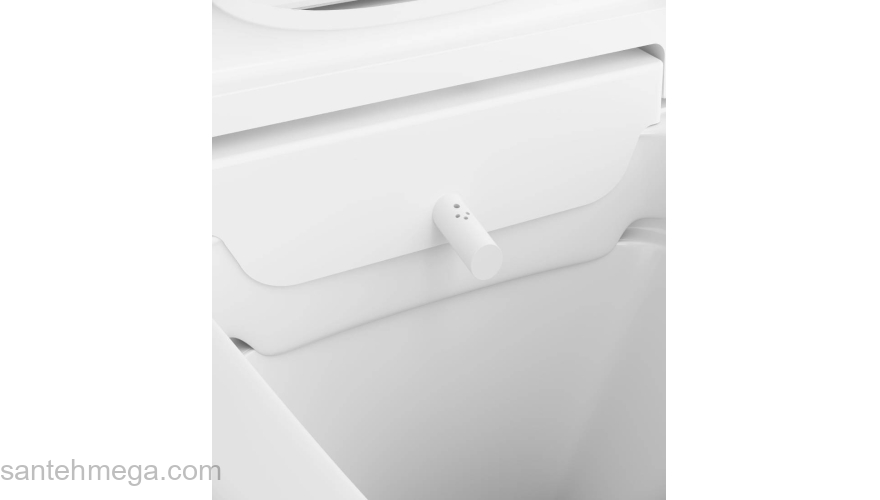 Унитаз подвесной безободковый FlashClean, с крышкой-биде AM.PM Inspire 2.0 CCC50A1700SC. Фото