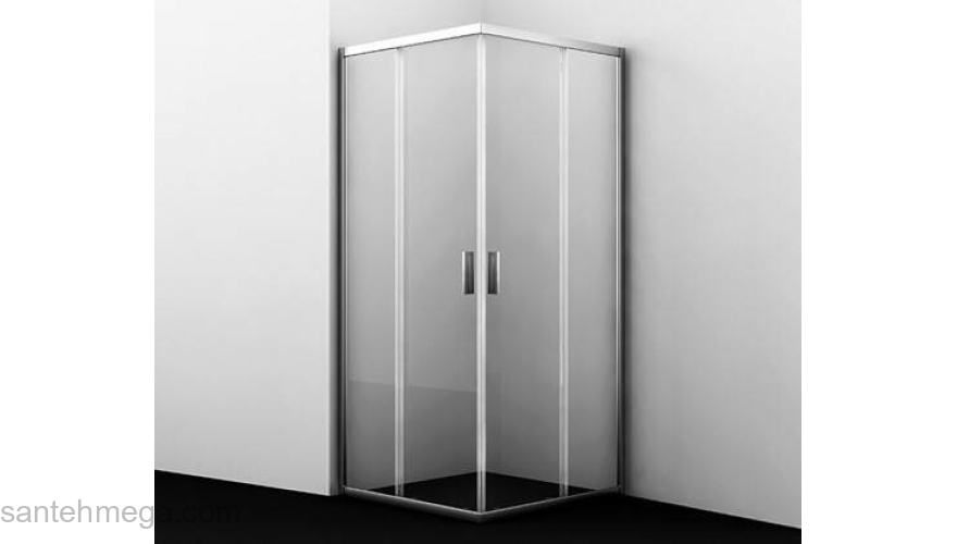 Душевой уголок WASSERKRAFT Lippe 45S02. Фото