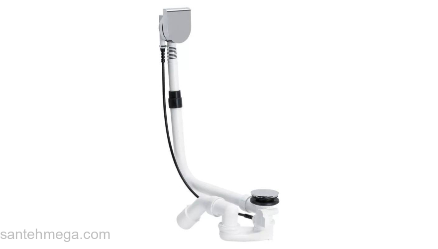 Слив-перелив VIEGA Multiplex Visign M9 724566. Фото