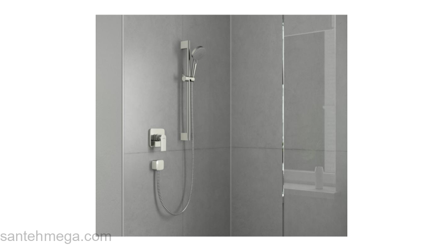 Душевой набор Hansgrohe Vernis Blend Vario 650 мм хром. Фото