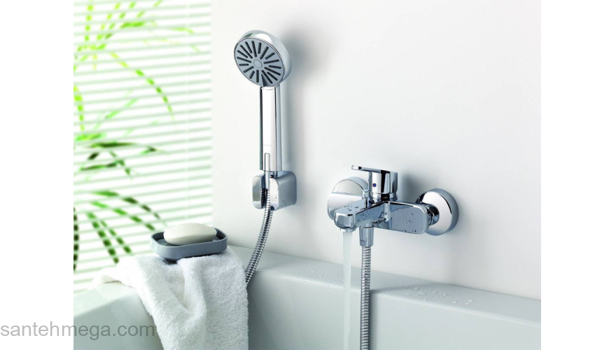 Смеситель для ванны KLUDI Logo Neo 376810575. Фото