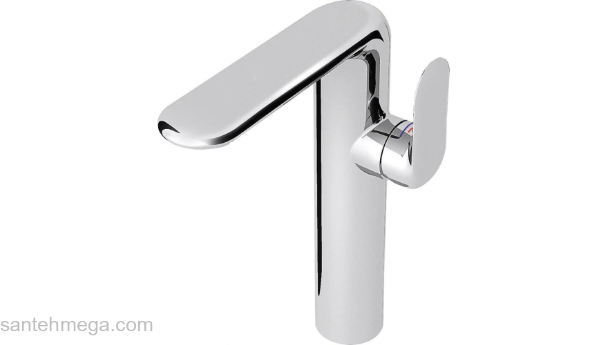 Смеситель для раковины BELBAGNO Ferrano FER-LMC-CRM. Фото