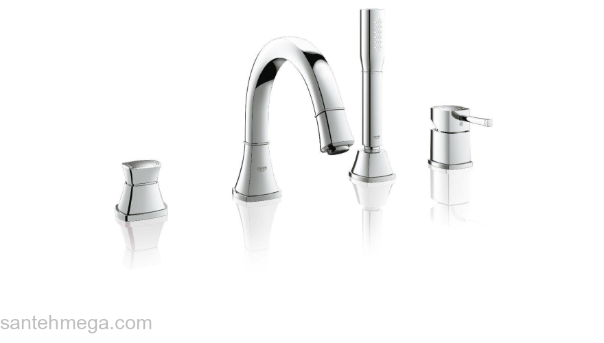 Смеситель для ванны GROHE Grandera 19936000. Фото